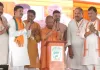 मुख्यमंत्री योगी ने गोंडा जिले में 516 करोड़ की विकास परियोजनाओं का लोकार्पण एवं शिलान्यास किया