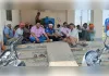हमीरपुर में बिजली व्यवस्था धड़ाम होने से किसानों में आक्रोश, ग्रामीणों ने दिया धरना