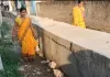  भागलपुर  जनपद में नाले की उंचाई ने बढ़ाई मुश्किलें, घरों में घुसेगा पानी