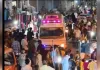  मरीज को लेकर जा रही एम्बुलेंस नहीं मिला रास्ता, अतिक्रमण ने ली की जान