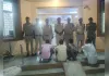 नातरा झगड़ा प्रथा के नाम पर अवैध वसूली, धमकी देने वाले चार आरोपी गिरफ्तार