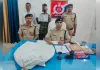 मैरवा स्टेशन पर सिग्नल केबल चोरी नाकाम, आरपीएफ ने युवक को दबोचा 
