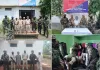 मणिपुर में सुरक्षा बलों ने दो उग्रवादियों को गिरफ्तार किया , हथियार और गोला-बारूद बरामद