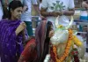 गुजराती गायिका किंजल व अभिनेत्री मोनल ने किए बाबा महाकाल के दर्शन, भस्म आरती में हुईं शामिल