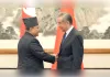 बीजिंग में नेपाल-चीन वार्ता, बेल्ट एंड रोड इनिशिएटिव पर विस्तार का प्रस्ताव