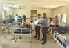 करमता भाजी खाने से एक ही परिवार के 10 सदस्य बीमार, अस्पताल में कराया गया भर्ती
