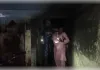 बिजली मीटर में लगी आग से मचा हड़कंप, छत पर फंसे लोग, दमकल ने किया रेस्क्यू