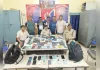 58.95 लाख रुपये मूल्य के 174 संदिग्ध चोरी के मोबाइल फोन वनांचल एक्सप्रेस से बरामद