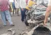 दिल्ली-मुंबई एक्सप्रेस-वे पर ट्रक में घुसी बेकाबू कार, महाराष्ट्र के 4 लोगों की मौत