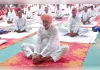 योग से ही संभव है स्वस्थ भारत, विकसित भारत का संकल्प :श्याम सिंह राणा