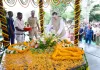 धरती आबा भगवान बिरसा मुंडा को राज्यपाल और मुख्यमंत्री ने दी श्रद्धांजलि