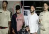 चेन स्नैचिंग गिरोह पर पुलिस की कार्रवाई, मुठभेड़ में दो आरोपी गिरफ्तार