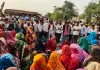  हाइटेंशन लाइन के चपेट में आकर नाबालिग युवक की मौत, परिजनों के साथ ग्रामीणों ने लगाया जाम