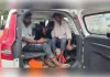 डायल-112 के जवानों ने सड़क दुर्घटना में घायल 3 लोगों को त्वरित सहायता से पहुँचाया अस्पताल