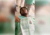देवरिया: परीक्षा देने जा रहे दो युवक सड़क हादसे में घायल, भर्ती परीक्षा छूटी