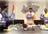 मुख्यमंत्री ने आपदा बचाव पर ब्रेल लिपि में प्रकाशित पुस्तक का किया लोकार्पण