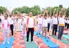  दिल्ली के स्वास्थ्य मंत्री ने योग को जीवनशैली का हिस्सा बनाने का किया आह्वान