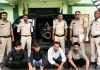 रायगढ़: स्टील प्लांट से लाखों की चोरी का हुआ खुलासा, 5 आरोपी गिरफ्तार