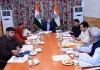  मुख्यमंत्री उमर अब्दुल्ला ने कैबिनेट मीटिंग में गवर्नेंस, विकास , पब्लिक सर्विस डिलीवरी की समीक्षा की