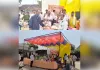 तहसील परिसर में मुस्लिम अधिवक्ता ने कराया बड़े मंगल का विशाल भंडारा