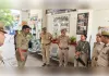 बागपत: पुलिस भर्ती परीक्षा शुरू,  सुरक्षा व्यवस्थाओं का एसपी ने किया निरीक्षण 