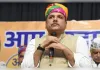 आप के राज्य स्तरीय कार्यकर्ता सम्मेलन में शामिल हुए राज्यसभा सांसद संजय सिंह