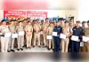 पुलिस अधीक्षक नवनीत सिंह ने हरिद्वार में सैनिक सम्मेलन में सुनी जवानों की समस्याएं