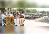 भोपाल में मंत्रालय पर राष्ट्र-गीत और राष्ट्र-गान का हुआ सामूहिक गायन
