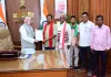 राज्यपाल से मिले प्रतिनिधिमंडल ने डीएमएफटी अनियमितताओं की जांच की उठाई मांग 
