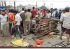 बुलंदशहर:  ई-रिक्शा और ऑटो की आमने-सामने टक्कर में दो लाेगाें की दर्दनाक मौत