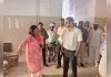 मेडिकल कॉलेज की निर्माणाधीन परियोजनाओं का जिलाधिकारी ने किया औचक निरीक्षण
