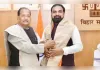मुख्यमंत्री सम्राट से मिले झारखंड के वित्त मंत्री, आर्थिक स्थिति पर हुई चर्चा