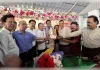  सर्व गुजराती समाज ने वित्त मंत्री ओ.पी. चौधरी काे जन्मदिवस भेंट किया 51,001 रुपये का योगदान