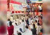 वाराणसी में मैदागिन स्थित गोरक्षपीठ मंदिर प्रांगण में त्रिदिवसीय योग शिविर का शुभारंभ