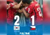 दक्षिण कोरिया ने फीफा विश्व कप  में चेक गणराज्य को 2-1 से हराया