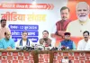 पीएम मोदी के नेतृत्व में देश सुरक्षित: सीएम धामी 