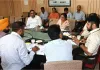 नदी निगरानी समिति की बैठक उपायुक्त मंडी अपूर्व देवगन की अध्यक्षता में आयोजित 
