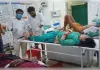 सिटी रेलवे ब्रिज के पास सड़क हादसे में स्कूटी सवार भाई की मौत, बहन घायल