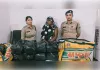 "नशामुक्त छत्तीसगढ़" अभियान के तहत अंतर्राज्यीय महिला तस्कर गिरफ्तार, 16 किलो से अधिक गांजा बरामद