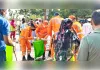  तीर्थ नगरी हरकी पौड़ी के घाटों पर प्रशासन ने अतिक्रमण हटाकर दिया स्वच्छता का संदेश