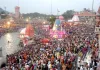 धर्मनगरी हरिद्वार में तड़के सुबह से सोमवती अमावस्या पर में उमड़ा आस्था का जनसैलाब