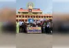  विश्व बाल श्रम निषेध दिवस पर कूड़ा बीनने और भीख मांगने वाले बच्चों ने निकाली रैली 