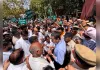 बढ़ती महंगाई के खिलाफ सिरसा में इनेलो का प्रदर्शन, प्रधानमंत्री को भेजा ज्ञापन