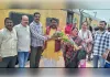  जमशेदपुर पहुंचने पर दिल्ली दौरे से लौटे पूर्व मंत्री दुलाल भुईयां का टाटानगर स्टेशन पर स्वागत