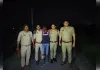 पुलिस की जवाबी फायरिंग में घायल हिस्ट्रीशीटर विनोद उर्फ कालिया गिरफ्तार