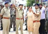  डीएम एवं एसएसपी ने मोहर्रम को लेकर विभिन्न स्थलों का किया निरीक्षण