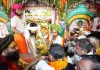 आआपा के राष्ट्रीय संयोजक अरविंद केजरीवाल ने राम जन्मभूमि और हनुमानगढ़ी में किए दर्शन