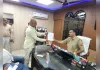 प्रमुख सचिव प्रदीप कुमार दुबे के खिलाफ पुलिस में शिकायत दर्ज कराने के लिए तहरीर