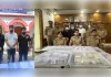 मड़ियांव पुलिस को मिली बड़ी सफलता, 13.95 लाख की नकली करेंसी के साथ तीन गिरफ्तार