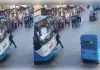 दर्दनाक हादसा, लालपुल के पास सिटी बस ने छह लोगों को कुचला